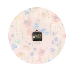 Настенные часы Розовый прованс Вега, акрил 000000000001135927