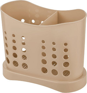 Сушилка для столовых приборов Plast Team STOCKHOLM мокко 168х84х133мм PT9070МК-22 000000000001201386