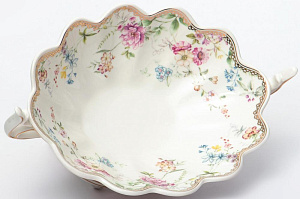 Конфетница на ножке 240мм 490мл Balsford ФРАНСУАЗА подарочная упаковка фарфор 172-42006 000000000001203937