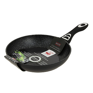 Сковорода Wellberg, 28 см, кованый алюминий 000000000001108368