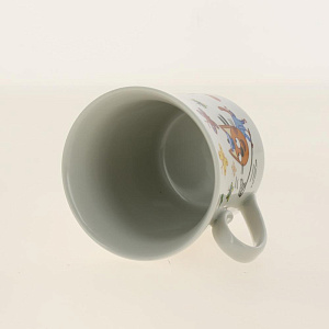 Кружка фарфор 250 мл, Три кота Бабочки,КРС-833 000000000001193704