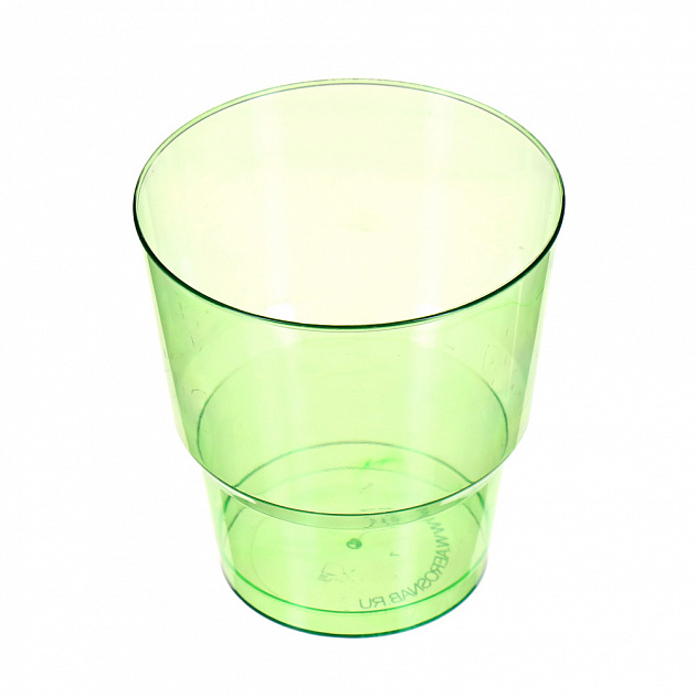 Набор одноразовых стаканов Кристалл Европак Трейд, 200мл, 6 шт. 000000000001146126