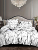 Комплект постельного белья 2,0сп СОФТИ (пододеяльник 180х218см, простыня 182х220см, наволочка 50х70см-2шт) Мрамор полиэстер/хлопок