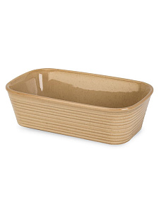 Форма для запекания 27х15х8см прямоугольная керамика 000000000001228932