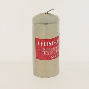 Свеча парафин золото/серебр 5*11смR000109 000000000001182139