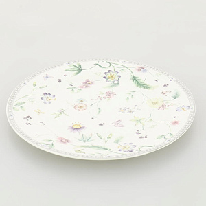 Тарелка десертная 19см BALSFORD МАНУЭЛА мелкая фарфор 000000000001208416