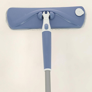 Швабра SOFT TOUCH SPRAY с распылителем жидкости сталь полипропилен микрофибра 000000000001207331