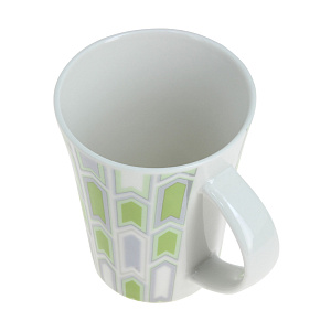 Набор кружек Wellberg, фарфор, 4 предмета 000000000001163767