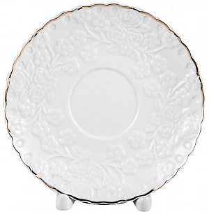 Пара чайная 220мл/блюдце BALSFORD Грация Галена подарочная упаковка фарфор 000000000001193997