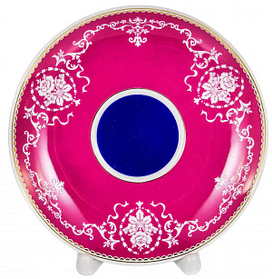 Набор чайный 12 предметов (чашка 200мл-6шт/блюдце-6шт) BALSFORD Маркиза Фантазия подарочная упаковка фарфор 000000000001195498