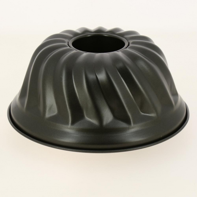 Форма для кекса кргулая из углеродистой стали с антипригарным покрытием 23*11,5 см Pure Zenker 3977 000000000001194434