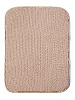 Коврик для сушки посуды 38x51см DE'NASTIA бежевый микрофибра полиэстер