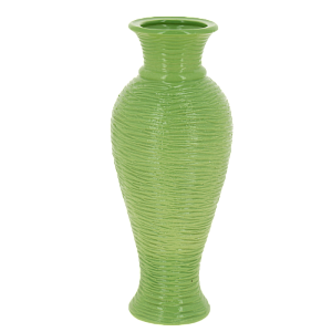 Ваза кокетка салатовая 26 см ввр-19984 000000000001192003