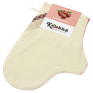 Рукавица Народные мотивы Клюква 000000000001148927