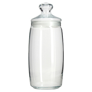 CESNI Банка для сыпучих продуктов 1,5л PASABAHCE стекло 97426 000000000001059002