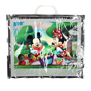 Термопакет Веселые друзья Disney, 40?33 см, ПЭТ, полипропиленовая фольгированная пленка 000000000001144892