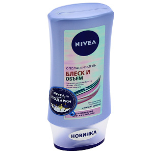 Ополаскиватель Блеск и объем Nivea Beiersdorf, 200мл 000000000001105411