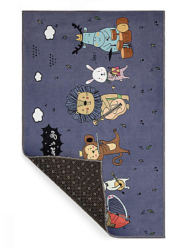 Коврик придверный 50х80см лаванда (мульт) M111194 000000000001200454