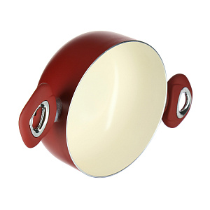 Кастрюля с крышкой 3л БИО КЕРАМИКА алюминий M07071 000000000001076967