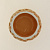 Декоративная Персиковая резная шкатулка (фарфор) / 7,5X7,5X4,5см арт.79188 000000000001195737