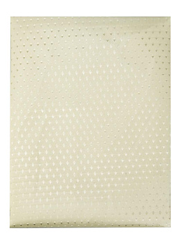 Штора для ванной 180х180см LUCKY ДАЙМОНД с кольцами бежевый полиэстер 000000000001228455