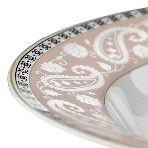 Тарелка десертная 20см ESPRADO Arista Rose костяной фарфор 000000000001153671