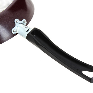 Сковорода 26см MOULIN VILLA Домашний антипригарное покрытие алюминий 000000000001131980