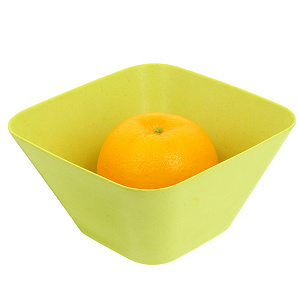 Миска квадратная 14,5х14,5х7,5см MOULIN VILLA зеленая TSF-02-G 000000000001086432