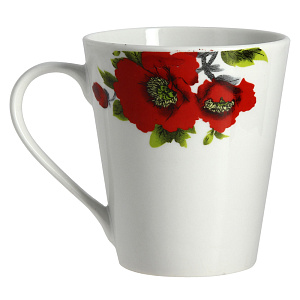 Кружка 310мл Маки PC01019 000000000001158604