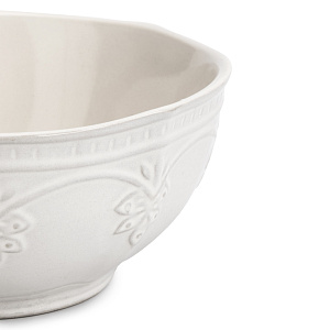 Салатник 15см Восток белый глазурованная керамика 000000000001217547