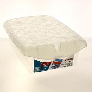 Ящик 36х24х13см БЫТПЛАСТ с крышкой 000000000001181890