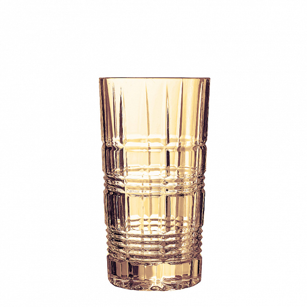ЗОЛОТОЙ МЕД Набор стаканов 4шт 380мл LUMINARC Даллас высокий стекло 000000000001210007