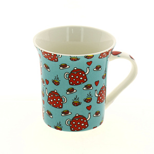 Кружка 310мл Чайники 000000000001177531