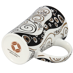 Кружка в подарочной упаковке День и Ночь Estetica, 340мл, фарфор 000000000001060313