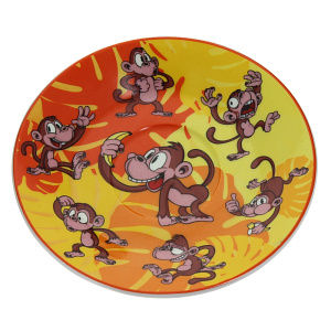 Чайная пара 250мл ОБЕЗЬЯНЫ 86-2138 000000000001133547