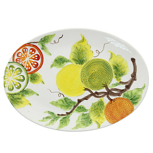 Блюдо Agness, 42х30 см 000000000001166351