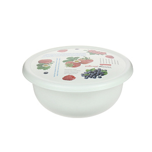 Миска с крышкой Berry Plast-team, 2.1л 000000000001132502