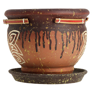 Цветочный горшок, 16х13 см, 1.5л 000000000001128213