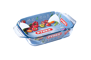Форма для запекания 31x20см PYREX OPTIMUM прямоугольная стекло 000000000001126278