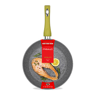 Сковорода глубокая VITALITY, индукция, 26 см 000000000001181530