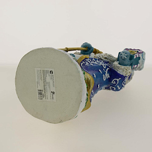 ДФ Дед Мороз с часами 25см 75532 000000000001164645