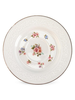 Пара чайная 250мл Цветы-1 подарочная упаковка фарфор 000000000001228616