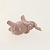Фигура декоративная "Слон" розовый 6х3х6,5см R011158 000000000001200313