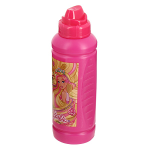 Бутылка для воды Барби, 450мл, пластик 000000000001171361
