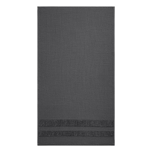 Полотенце 50x90см DE'NASTIA КРАФТ синий хлопок 100% 000000000001219503