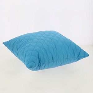 Подушка ПОСУДА ЦЕНТР, размер 45*45см, материал ПОЛИЭСТЕР 100%, бирюза, F050074 000000000001189430