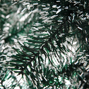 Ель искусственная 120см 202 ветки Белые кончики ПВХ 000000000001220022