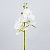 Цветок искусственный 70см ветка Орхидея пластик 000000000001209148