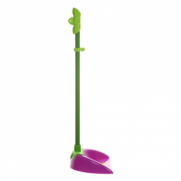 Детский совок на длинной ручке Juice Vigar, фиолетовый 000000000001123126