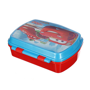 Бутербродница Тачки Disney, 16.5х13 см 000000000001127668